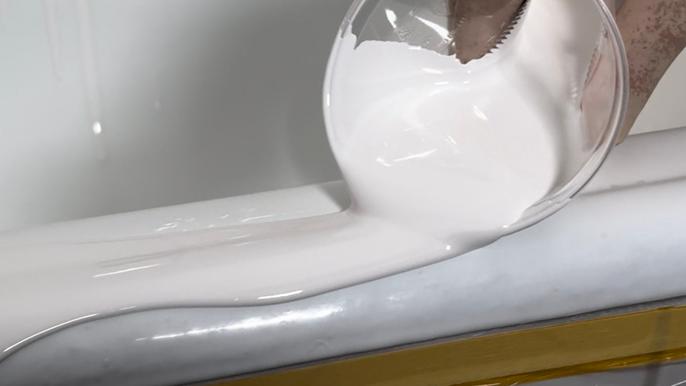 ekopel bathtub refinishing coating tub glossy paint layer